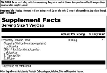 Acidophilus Probiotic-5 VegCaps