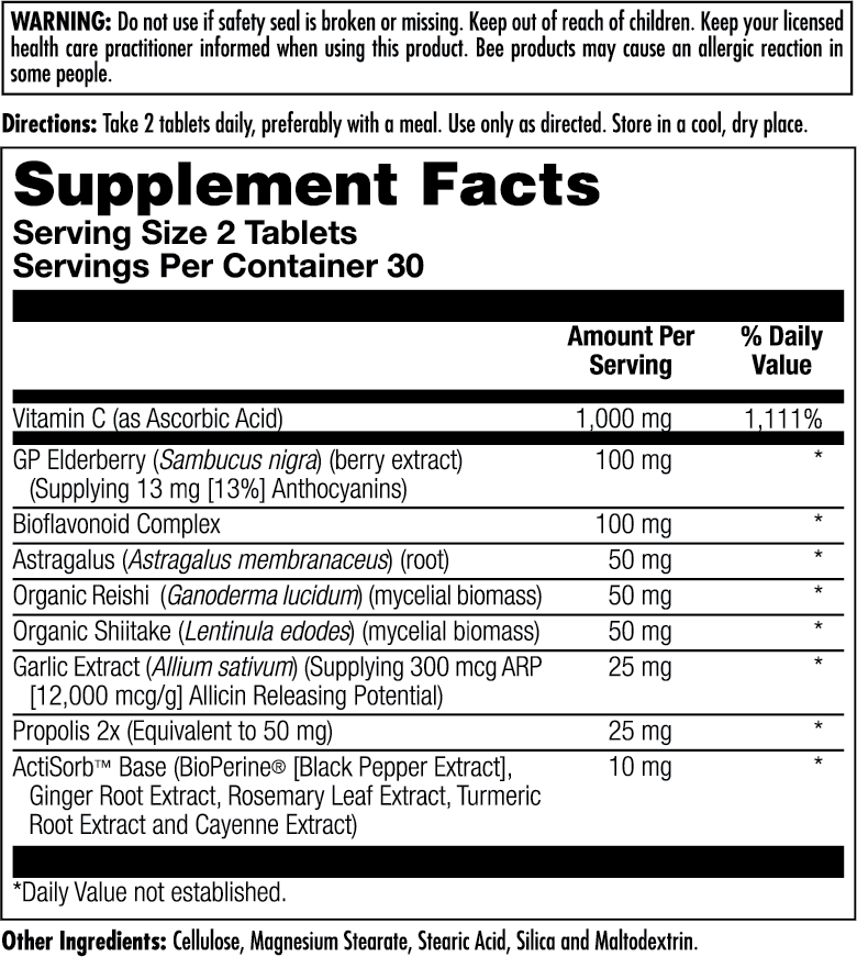 Defender C™ Clinical Lifestyles™ Tablets