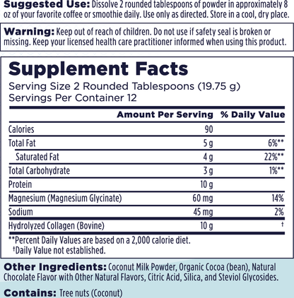 Collagen Creamer - Chocolate