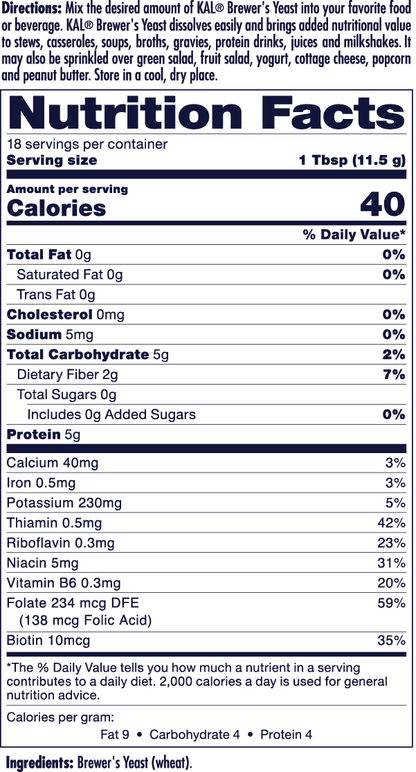 Brewer's Yeast Powder
