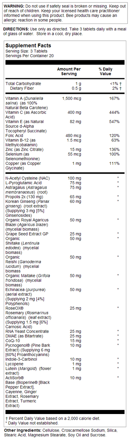 Cell Defense™ Clinical Lifestyles™ Tablets