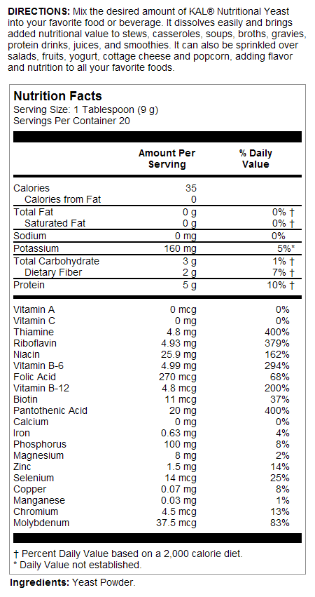 Nutritional Yeast Powder