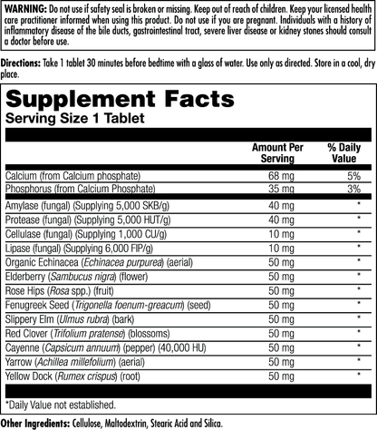 NoSnorz™ Clinical Lifestyles™ Tablets