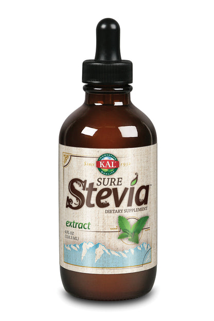 Sure Stevia Liquid Extract 2oz - 4oz