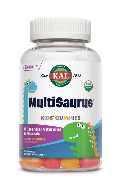 MultiSaurus® Kids Organic Multivitamin Gummy