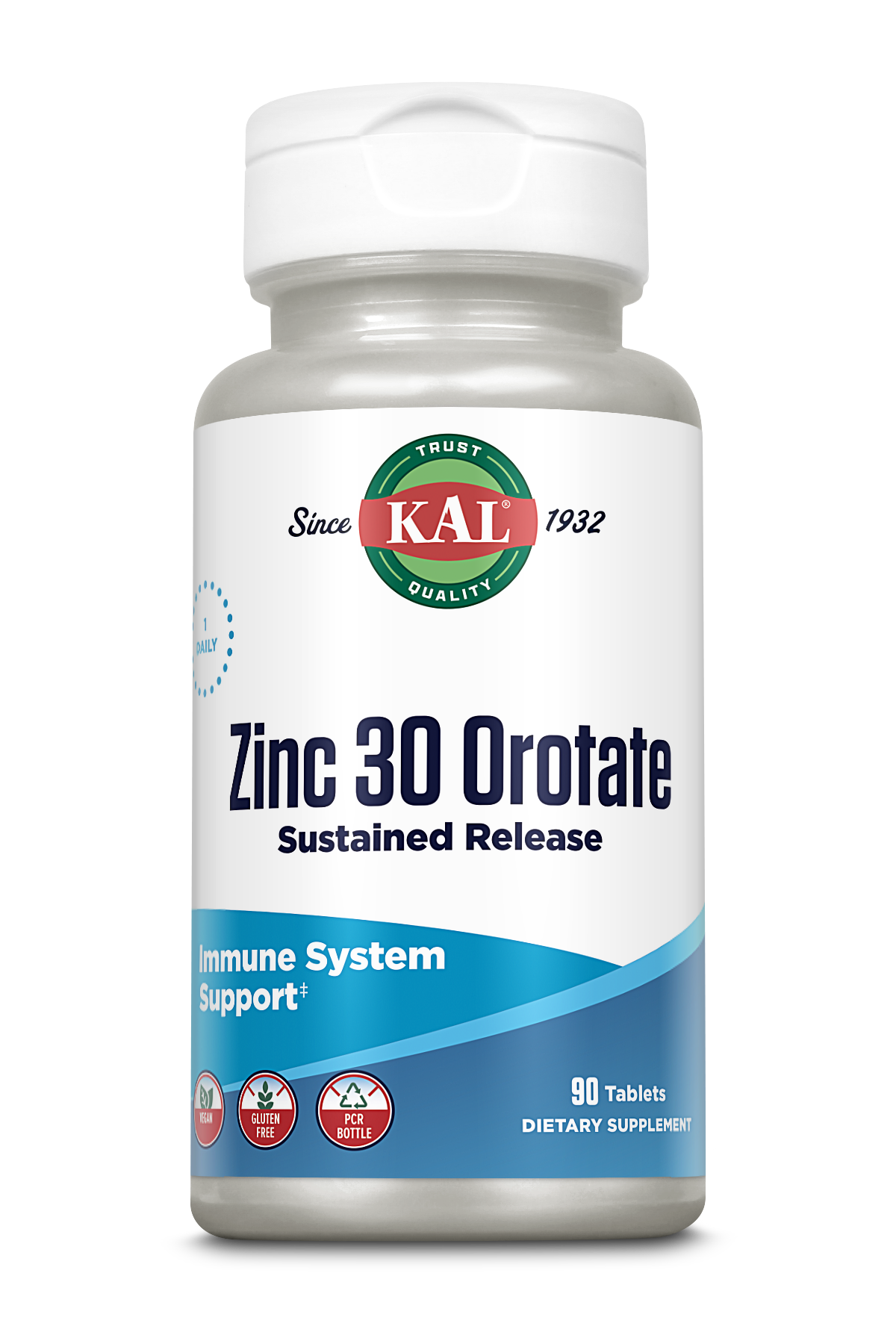 Zinc 30 Orotate Sustained Release Tablets
