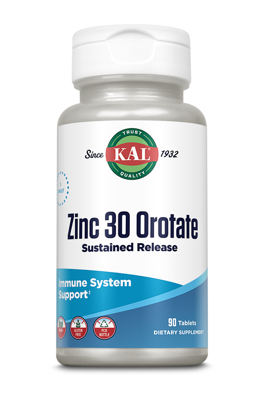 Zinc 30 Orotate Sustained Release Tablets