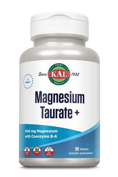 Magnesium Taurate + Tablets