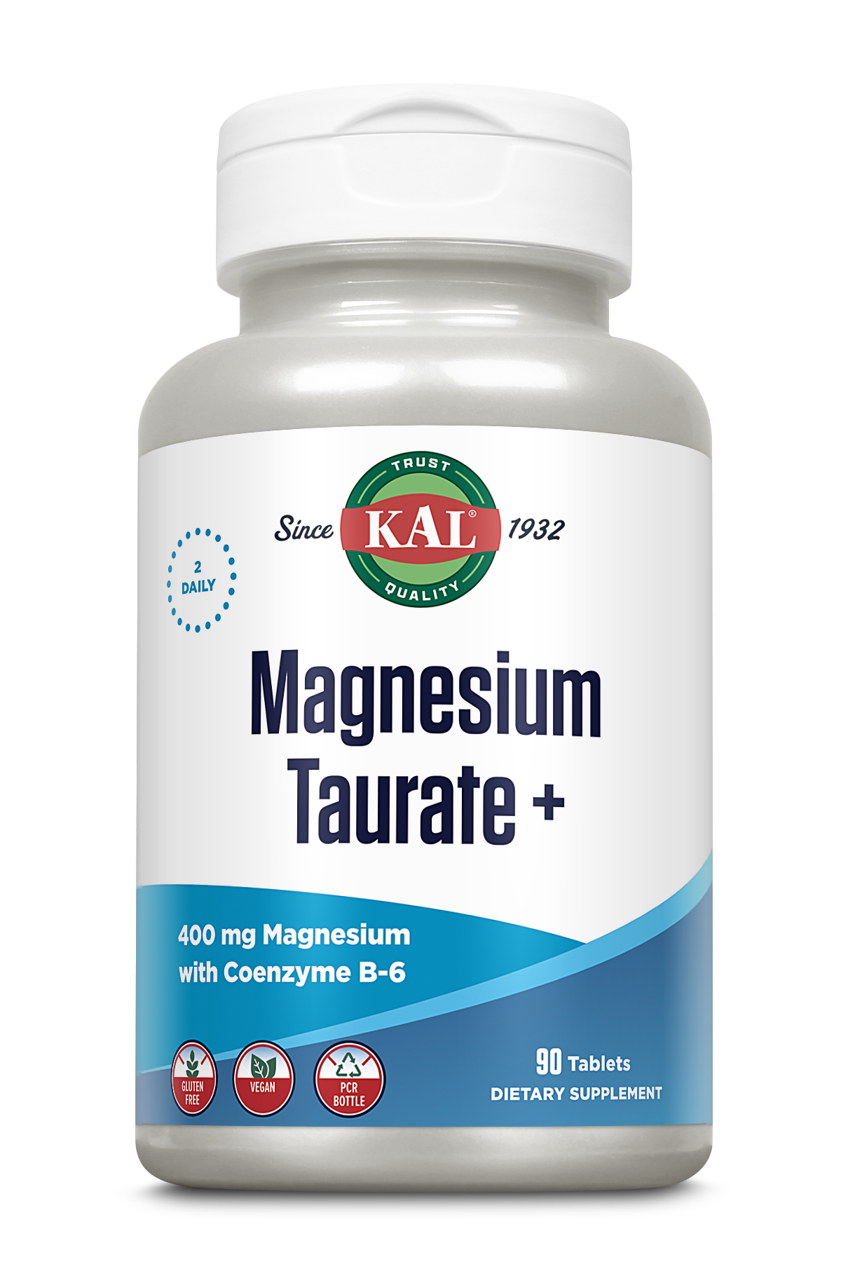 Magnesium Taurate + Tablets Kal Vitamins