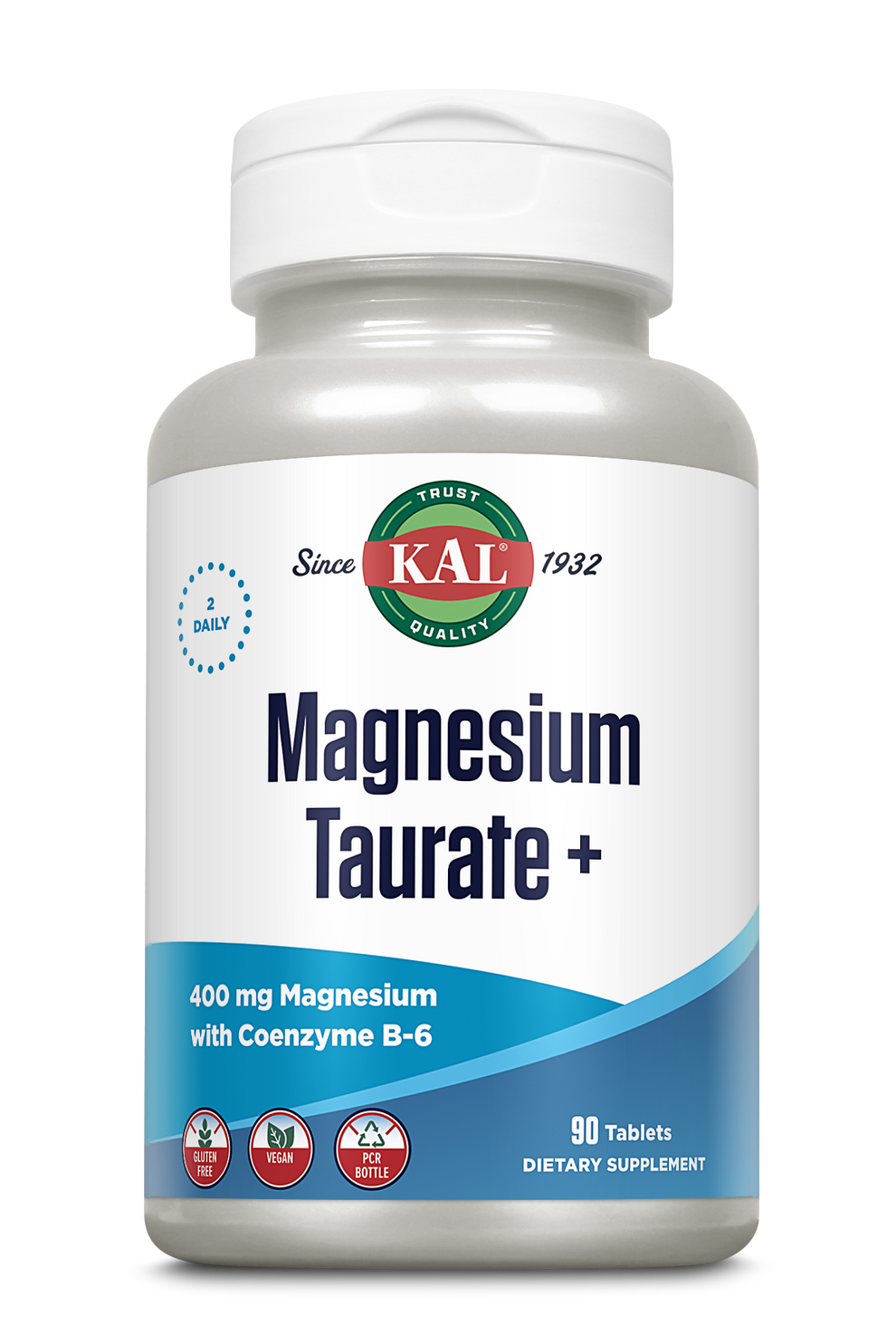 Magnesium Taurate + Tablets Kal Vitamins
