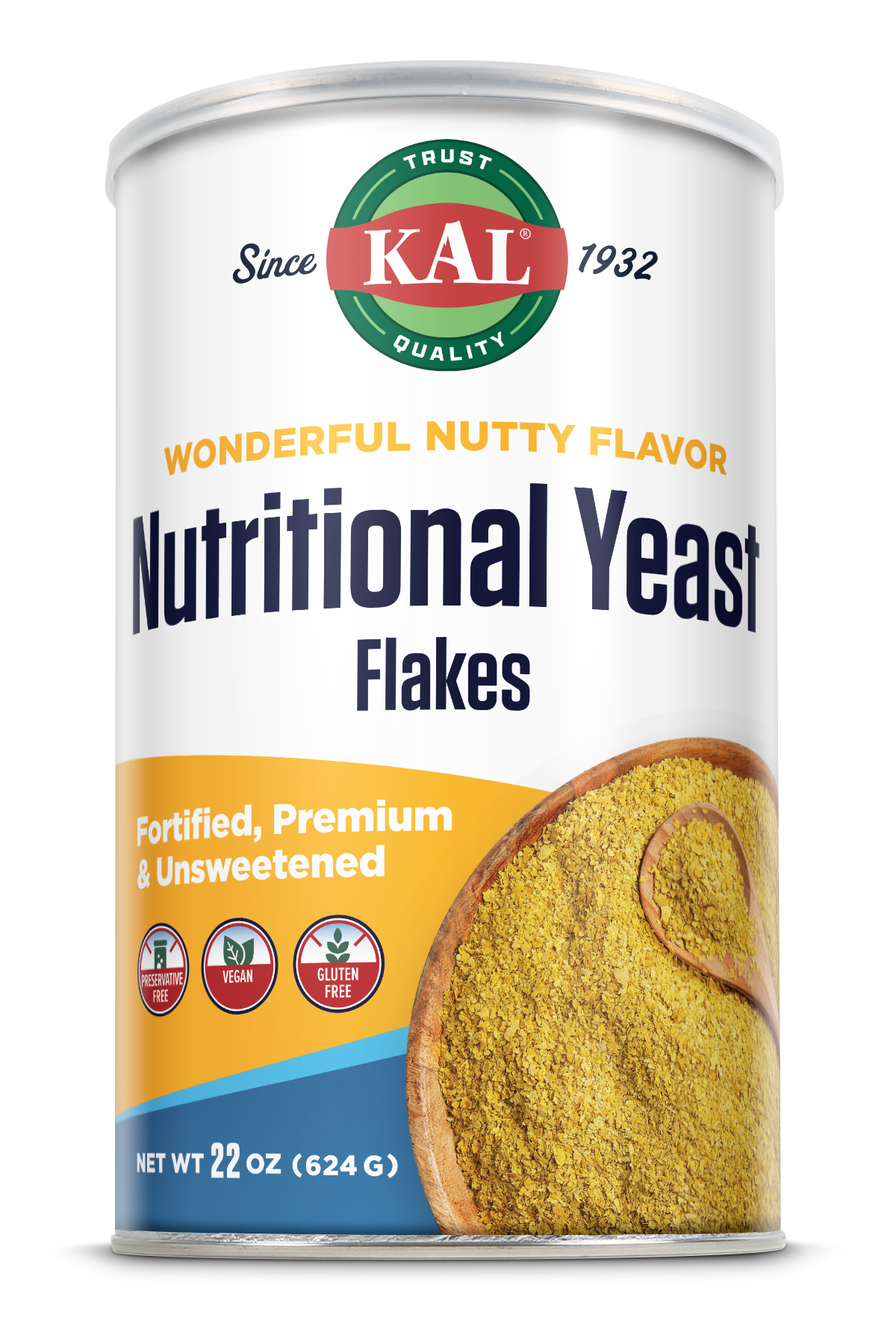 Nutritional Yeast Flakes Kal Vitamins