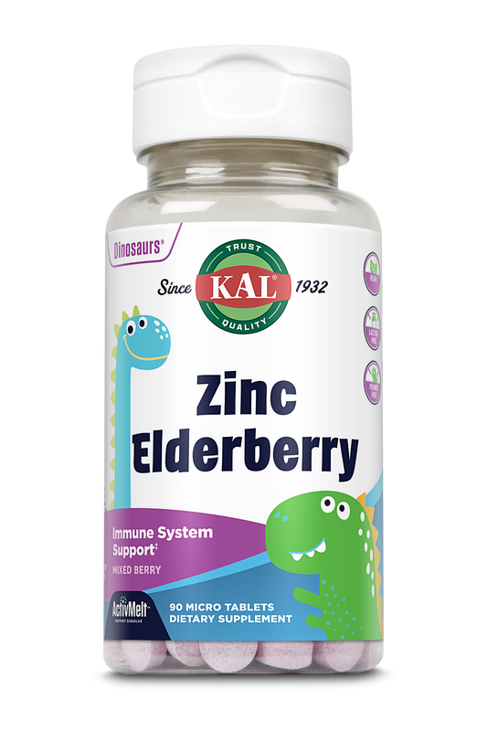 Zinc Elderberry Kids ActivMelt® Instant Dissolve Tablets