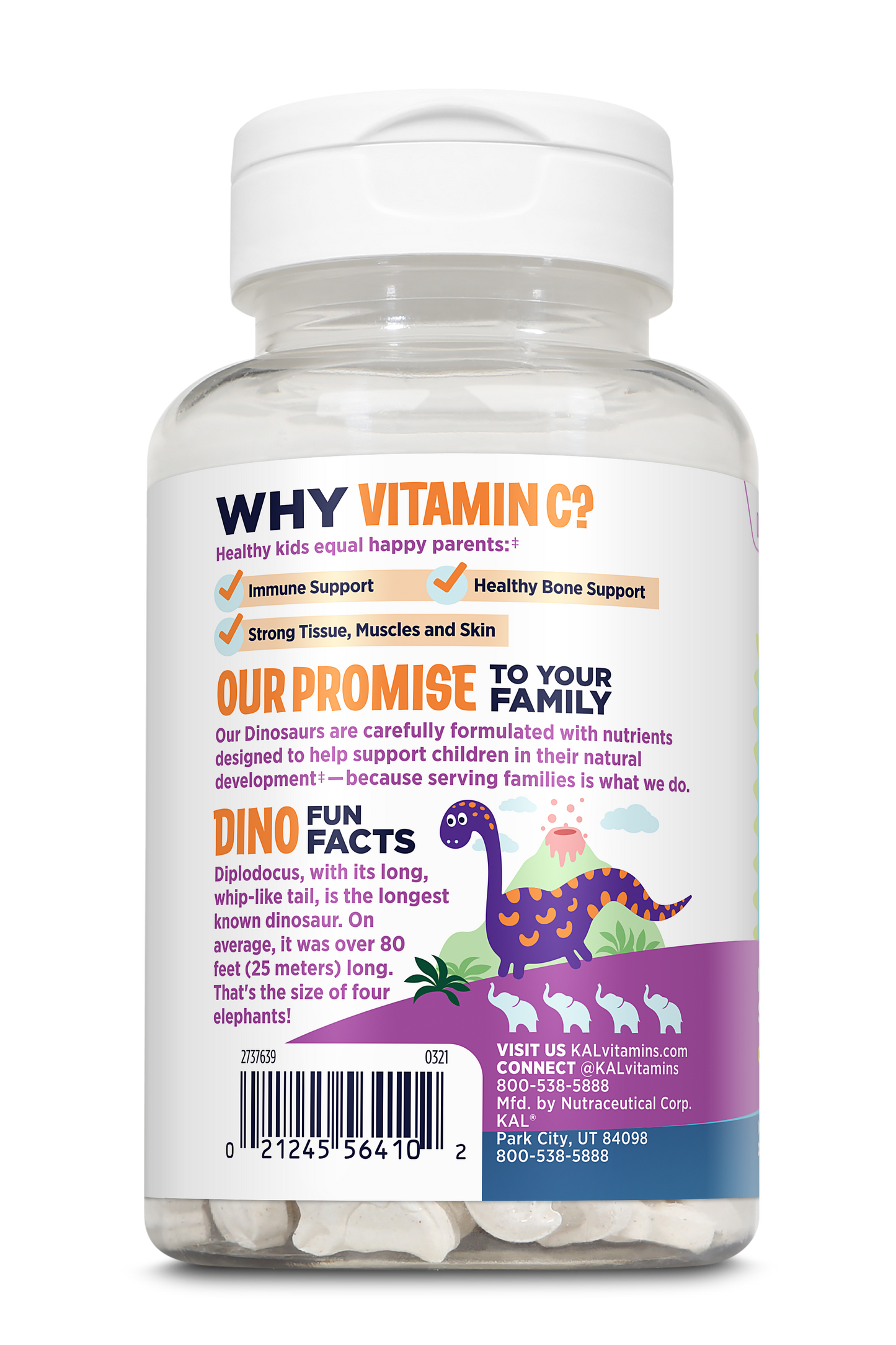 Vitamin C-Rex® Kids Chewables