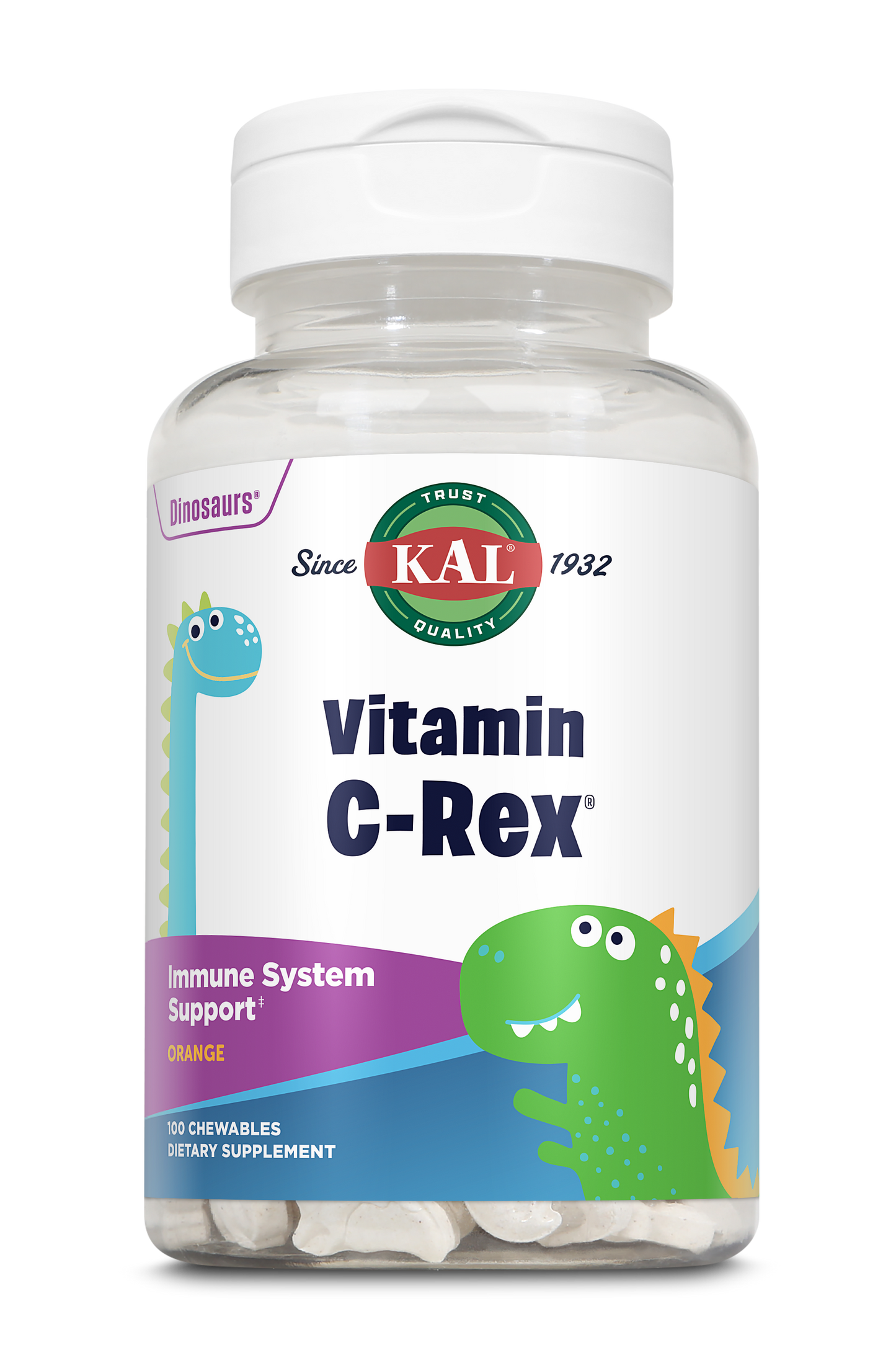 Vitamin C-Rex® Kids Chewables