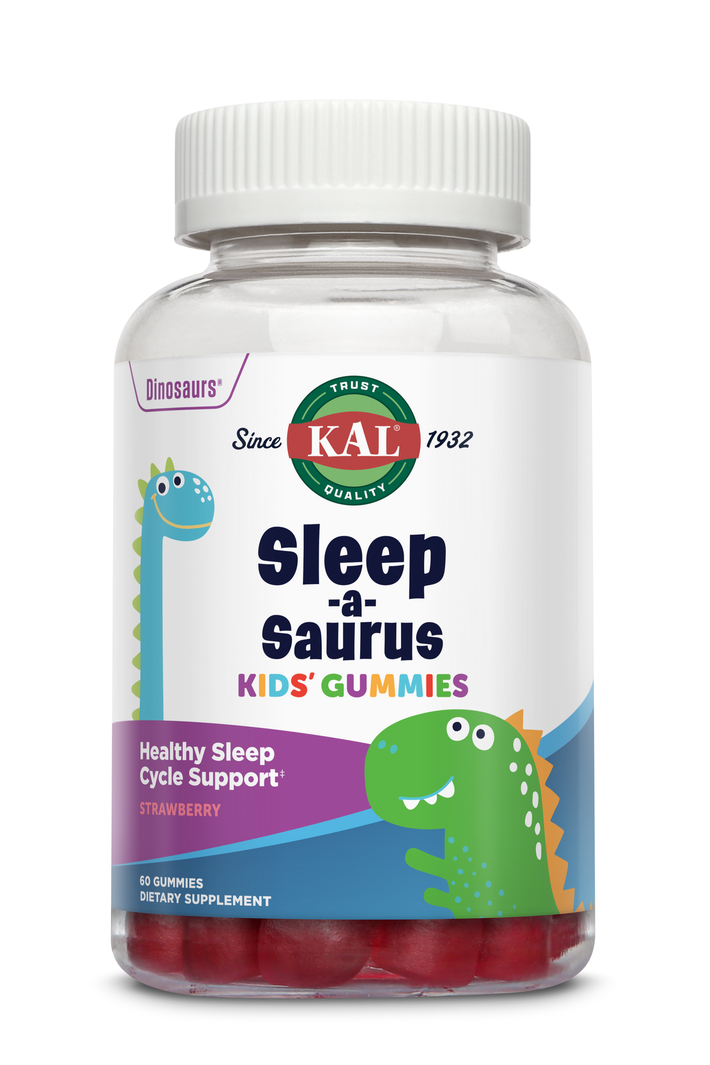 Sleep-A-Saurus Kids Melatonin Gummy