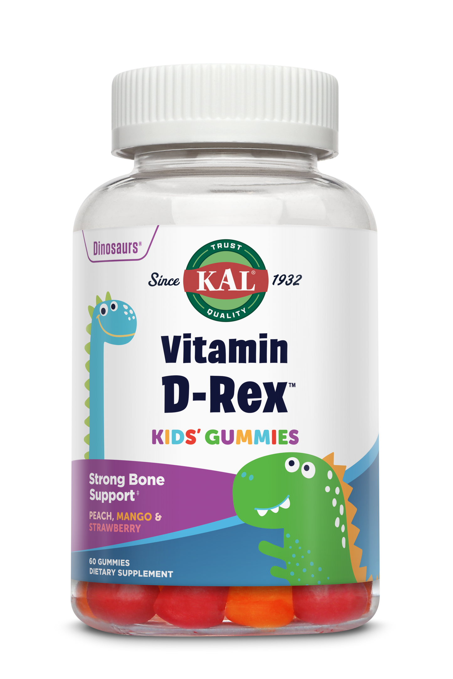 Vitamin D-Rex™ Kids Gummy