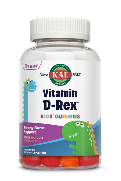 Vitamin D-Rex™ Kids Gummy