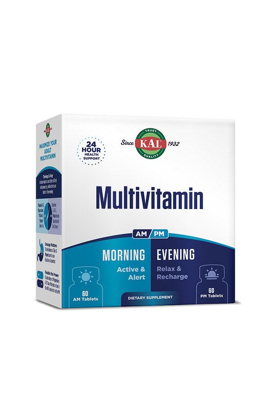 Multivitamin AM/PM Adults Tablets
