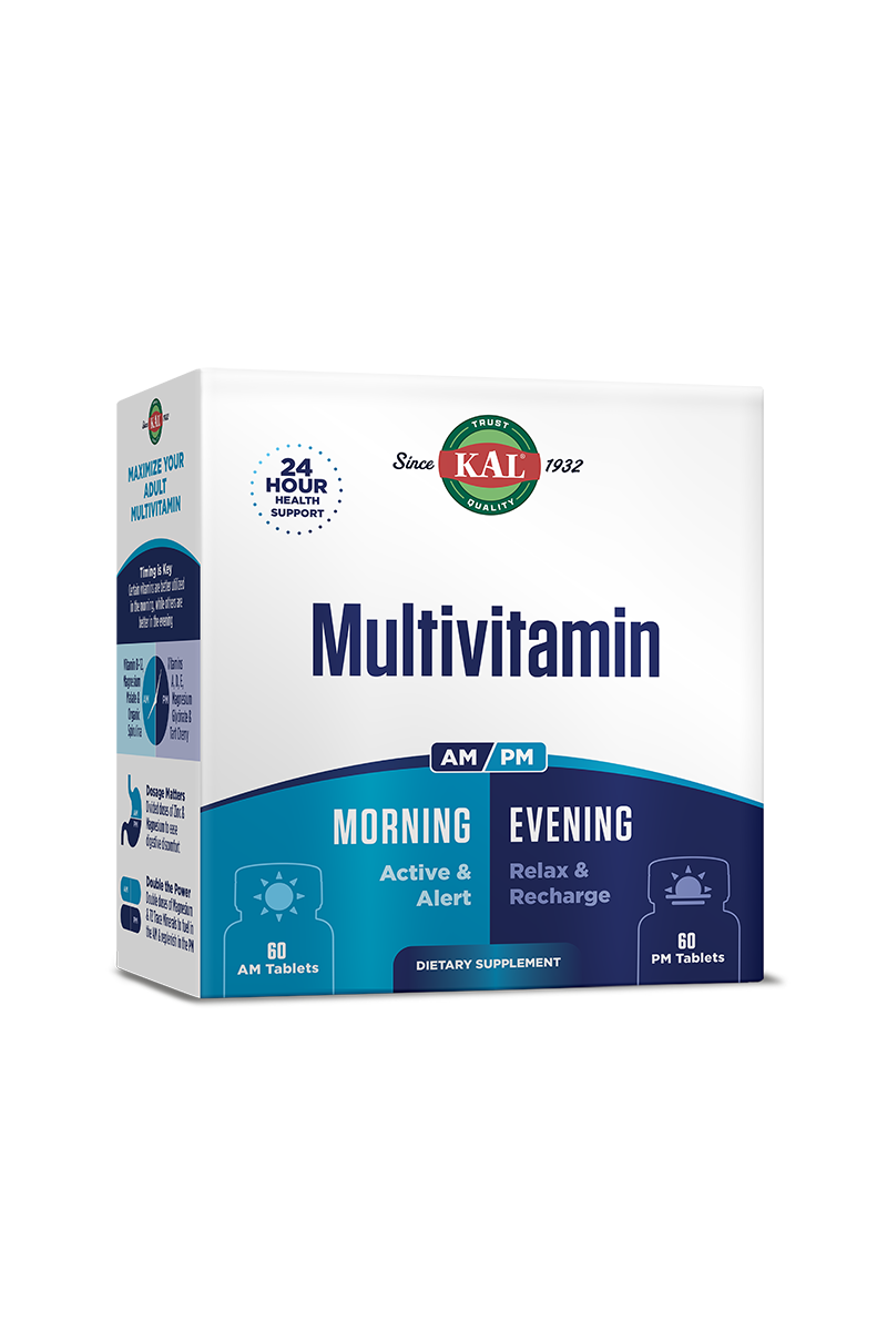 Multivitamin AM/PM Adults Tablets