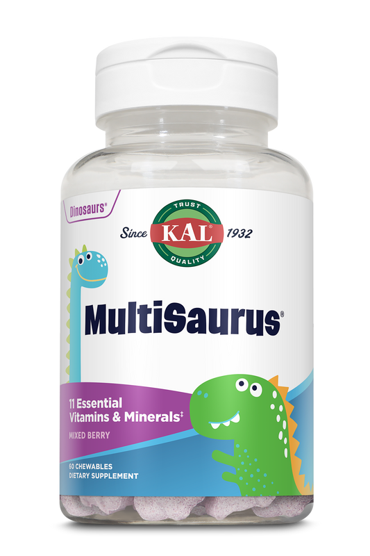 MultiSaurus® Kids Multivitamin Mixed Berry
