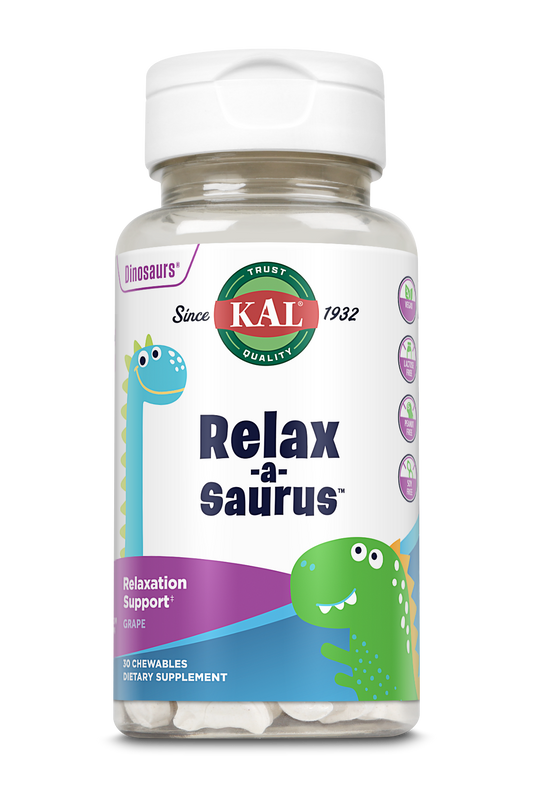 Relax-a-Saurus™ Kids Chewables