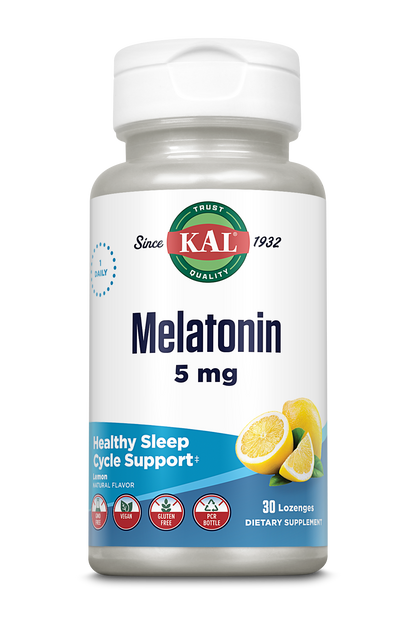 Melatonin Lozenges 5 mg
