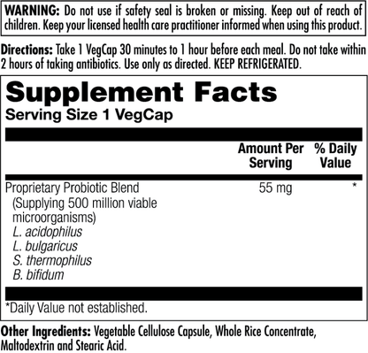 Acidophilus Probiotic-4 VegCaps