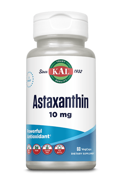 Astaxanthin Vegcaps 10 mg