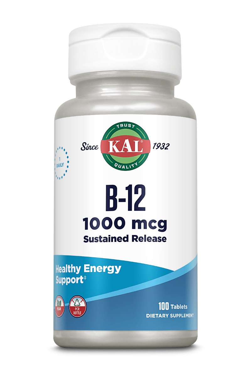 B-12 Sustained Release Tablets 1000 mcg