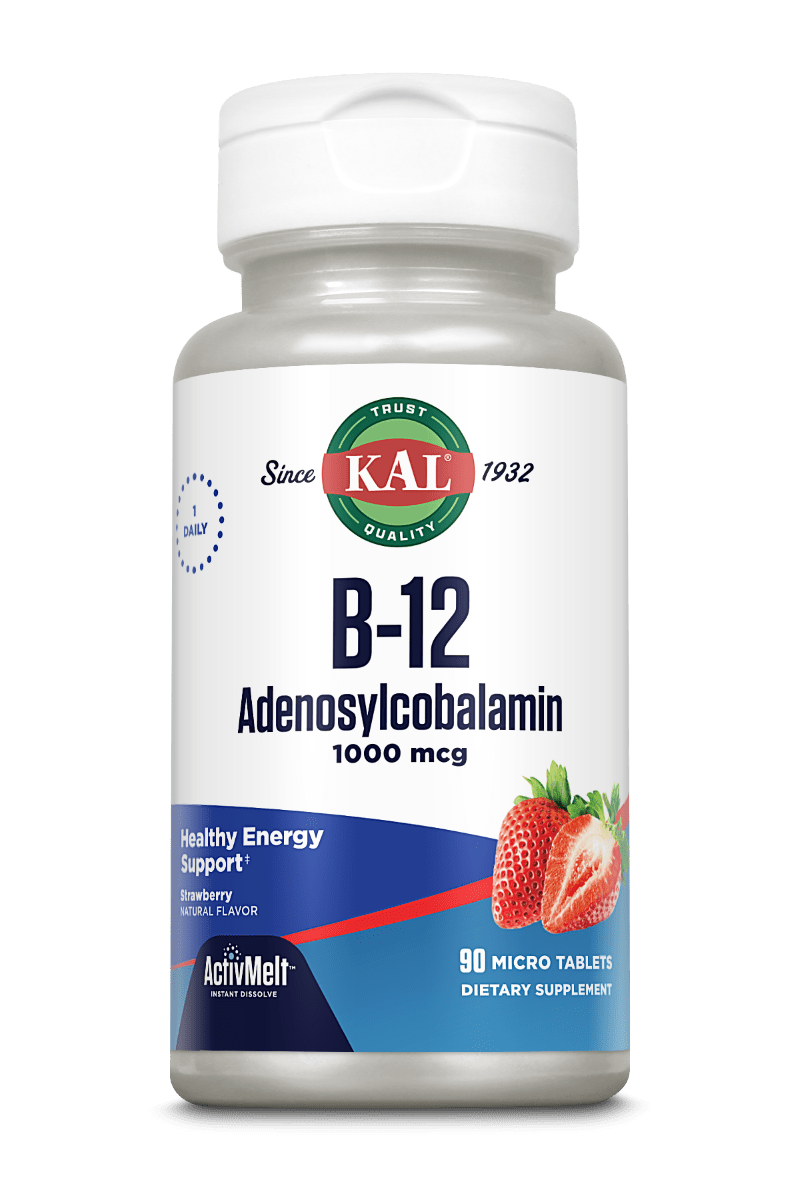 B-12 Adenosylcobalamin 1000 mcg ActivMelt® Instant Dissolve Tablets