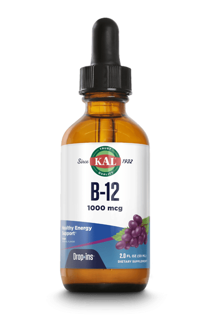 B-12 Liquid DropIns 1000 mcg