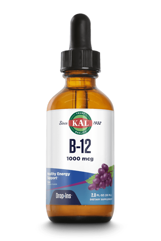 B-12 Liquid DropIns 1000 mcg