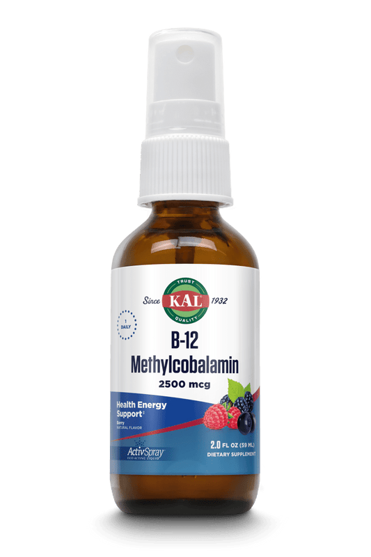 B-12 Methylcobalamin Liquid ActivSpray™ Berry
