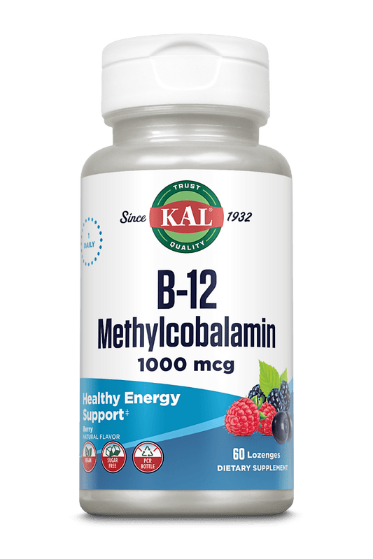 B-12 Methylcobalamin Lozenges 1000 mcg