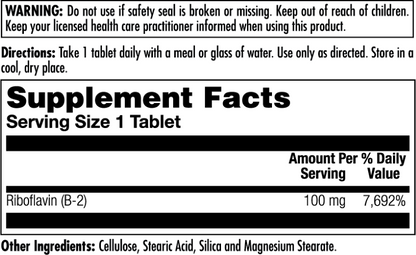 B-2 Tablets 100 mg