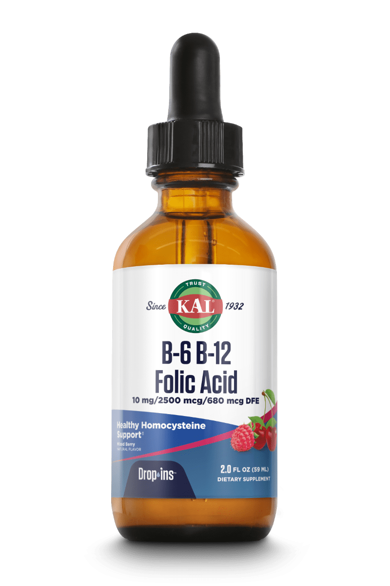 B-6 B-12 Folic Acid DropIns™ Berry