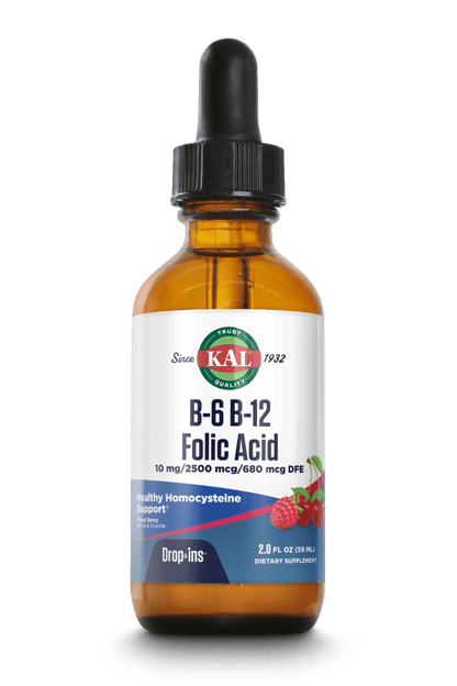 B-6 B-12 Folic Acid DropIns™ Berry