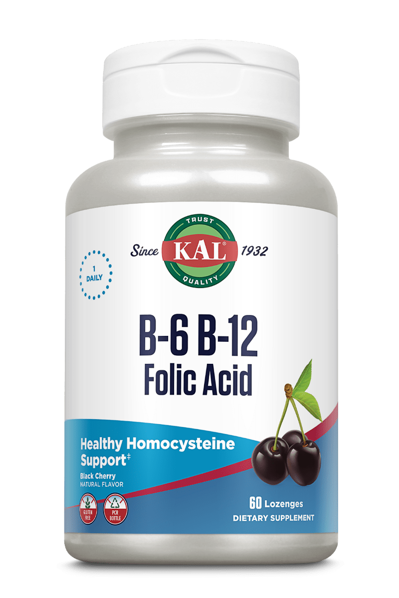 B-6 B-12 Folic Acid Lozenges