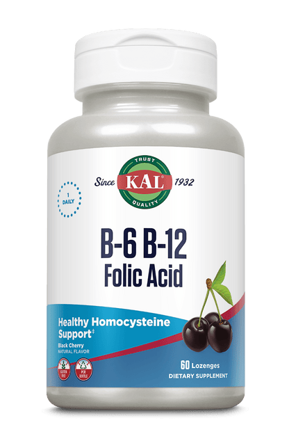 B-6 B-12 Folic Acid Lozenges