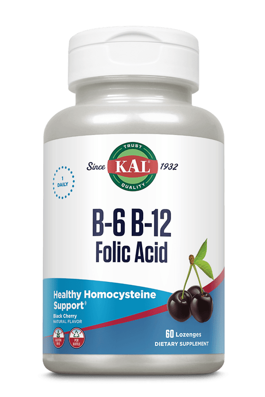 B-6 B-12 Folic Acid Lozenges