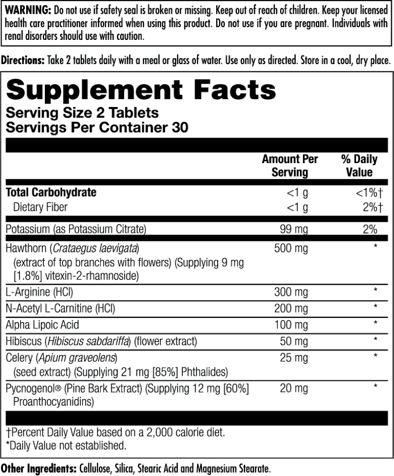 BP Defense™ Clinical Lifestyles™ Tablets