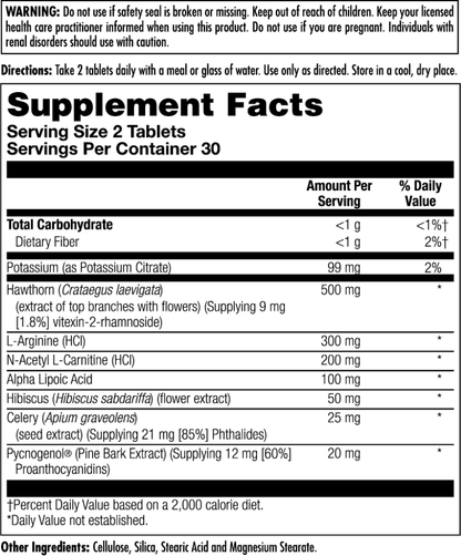 BP Defense™ Clinical Lifestyles™ Tablets