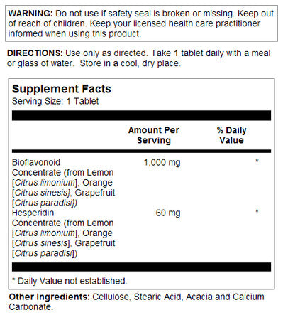 Bioflavonoids 1000 Tablet