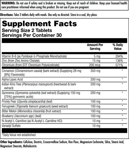 Blood Sugar Defense™ Clinical Lifestyles™ Tablets