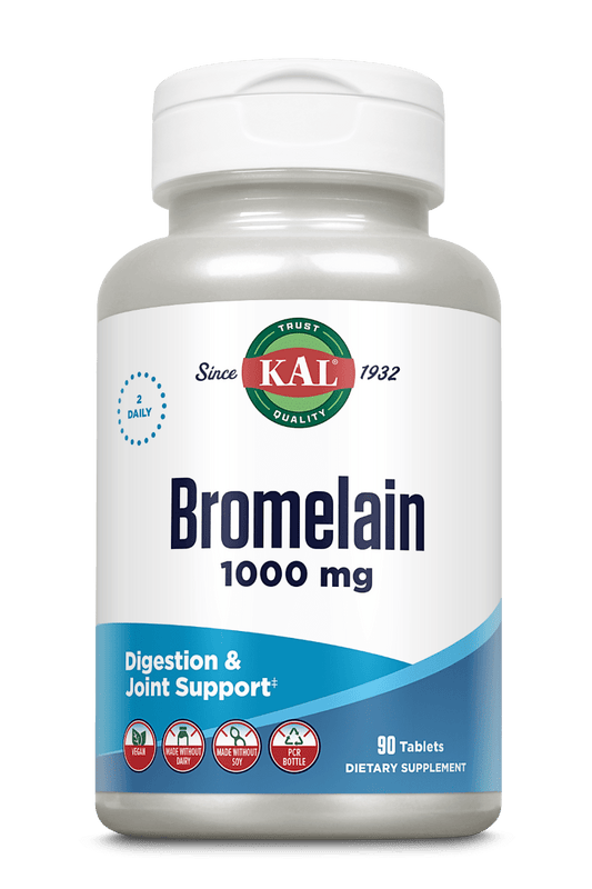 Bromelain Tablets 1000 mg