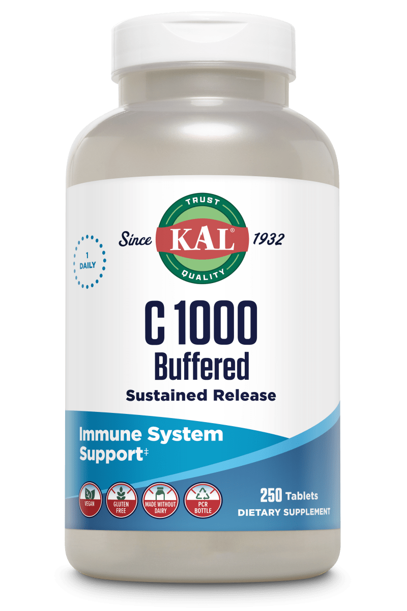 C 1000 Buffered Sustained Release Tablets