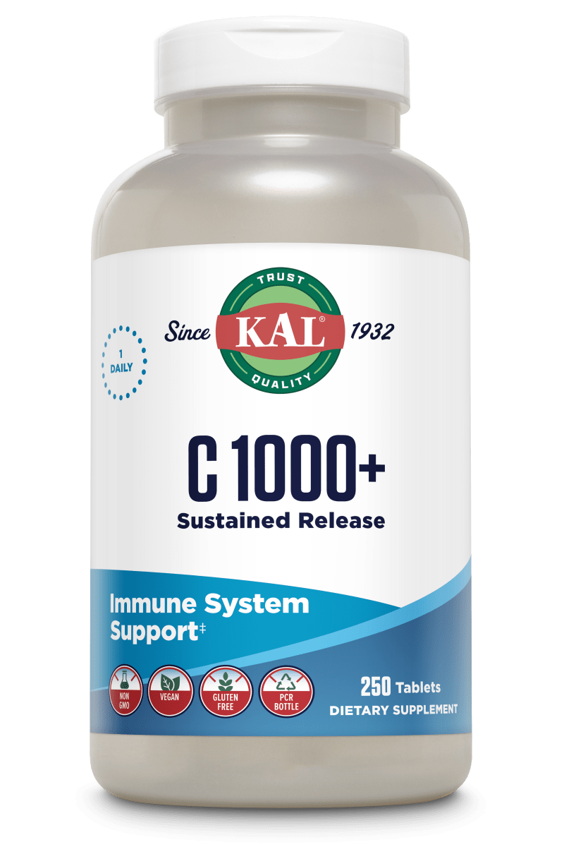 C 1000+ Sustained Release Tablets