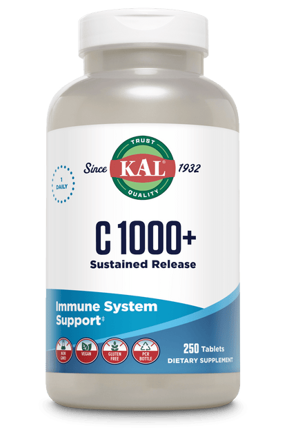 C 1000+ Sustained Release Tablets