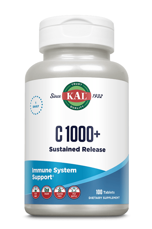 C 1000+ Sustained Release Tablets