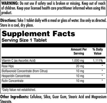 C 1000+ Sustained Release Tablets